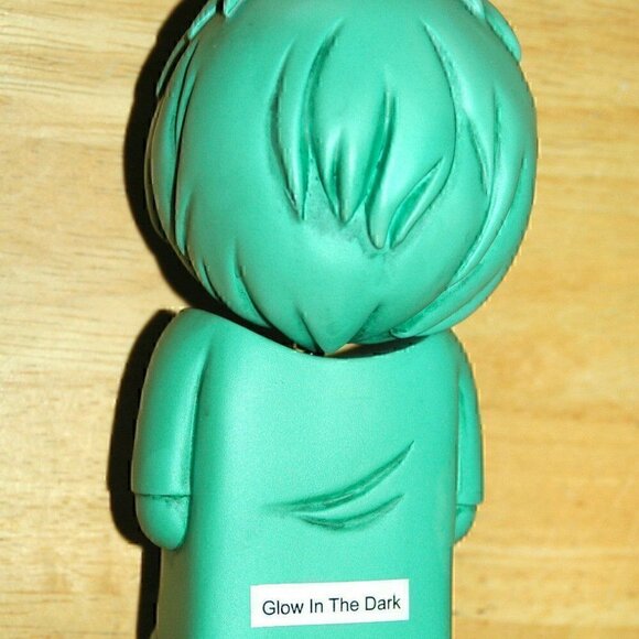 Rare Walt Disney Bobblehead Old Green Man 5" Ceramic Figurine 1971 One-of-a-Kind - Picture 6 of 12